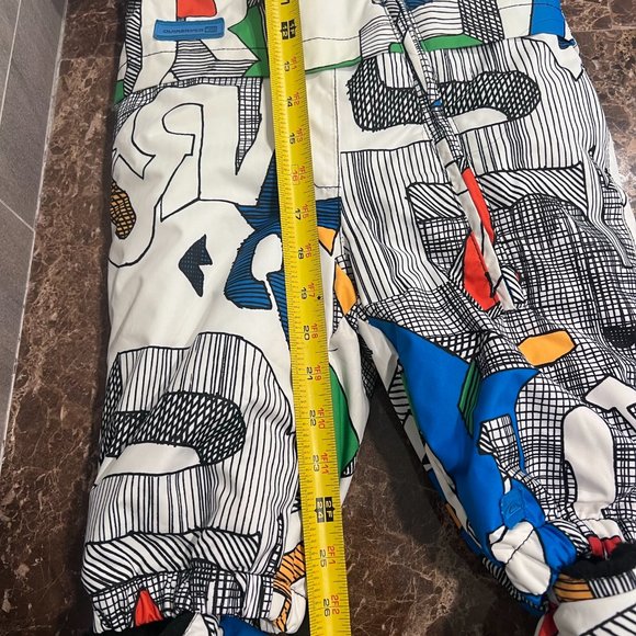 Quiksilver Baby Little Rookie One Piece Suit Snowsuit 12M - Picture 9 of 9